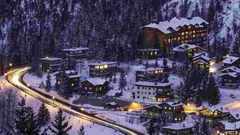 Voici les 9 stations de ski françaises où l'immobilier haut de gamme est le plus cher