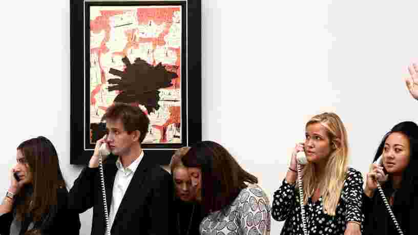 Patrick Drahi s'offre Sotheby's, la maison de vente aux enchères, pour 3,3 Mds€
