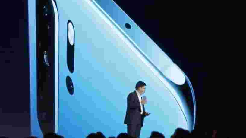 Huawei dévoile à Paris ses P30 et P30 Pro, 2 nouveaux smartphones haut de gamme à moins de 1000 €