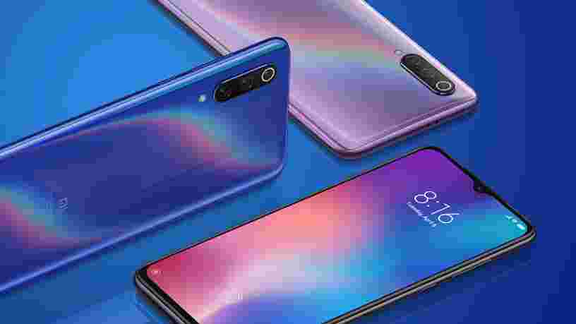 Xiaomi Mi 9 : vous pourriez bientôt faire des gestes avec votre téléphone en main pour ouvrir les applis