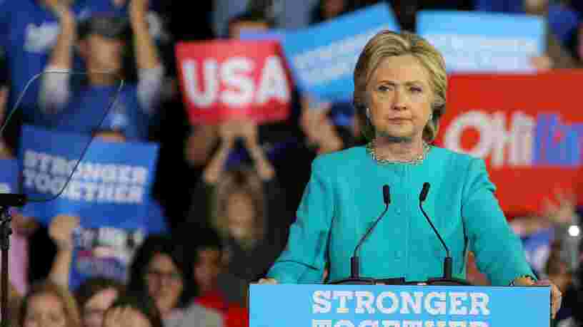 L'équipe de campagne d'Hillary Clinton semble vraiment paniquée au sujet d'un Etat qui n'a pas été républicain depuis deux décennies