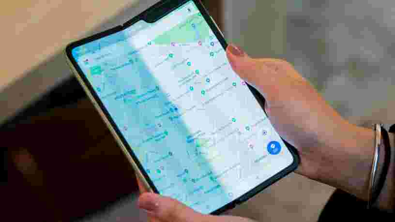 Nos première impressions sur le Galaxy Fold, le smartphone pliable de Samsung à plus de 2 000€