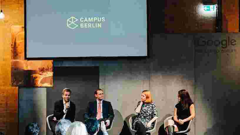 Google ouvre un campus pour entrepreneurs à Berlin