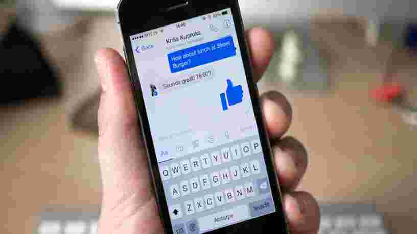 Avec cette nouvelle option de Facebook Messenger, vos conversations seront beaucoup plus fluides