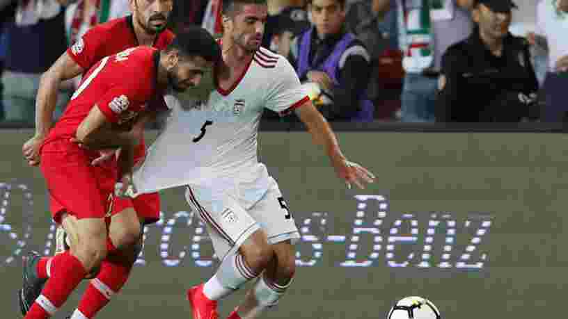 Nike se plie à la colère de Donald Trump envers l'Iran et complique un peu plus la participation à la Coupe du monde de cette sélection