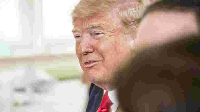 Donald Trump dit que l'Europe est 'un ennemi' des Etats-Unis