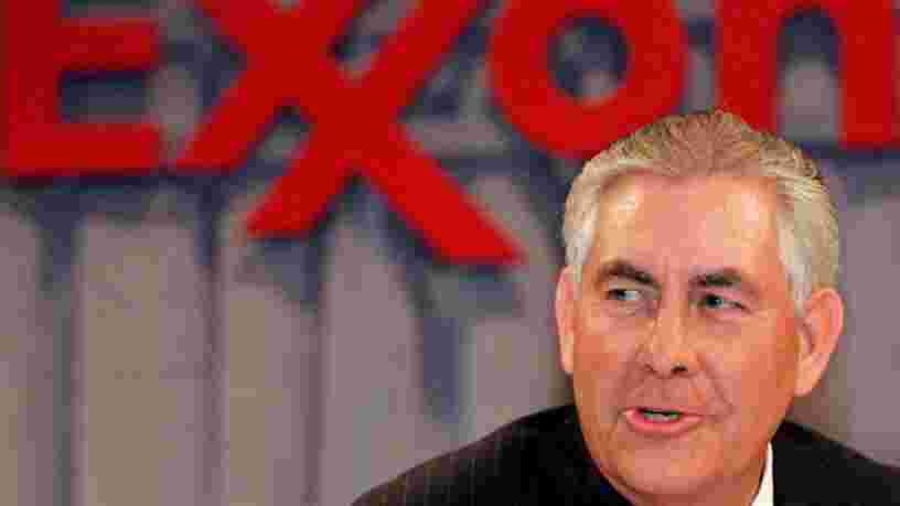 Donald Trump confie la diplomatie américaine au patron d'Exxon Mobil Rex Tillerson