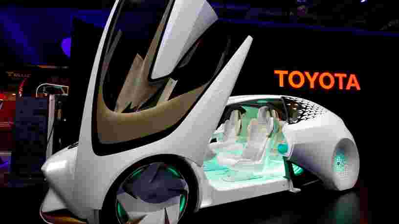 Toyota va tester d'ici 3 ans des voitures autonomes capables de comprendre les émotions du conducteur