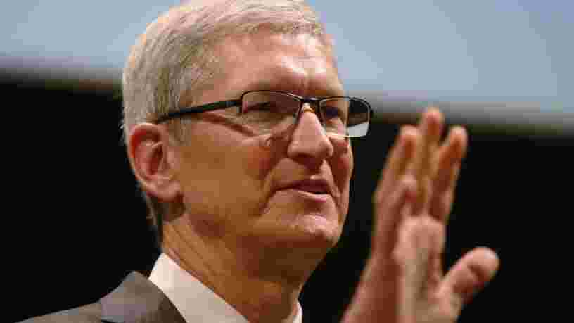 Voici comment Tim Cook explique pourquoi retirer des applis en Chine n'est pas comparable à aider le FBI à hacker des iPhones