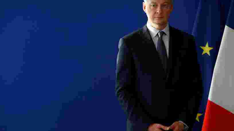 Bruno Le Maire dit que la France est prête à mettre en place toute seule une taxe sur les GAFA s'il n'y a pas d'accord en Europe