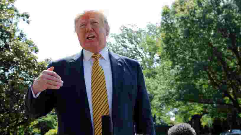 Donald Trump assure qu’il blaguait quand il parlait d’un troisième mandat