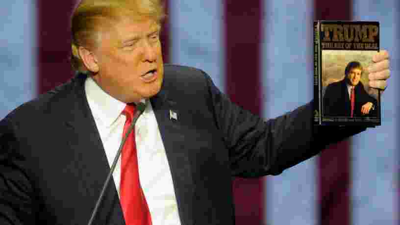 Une citation tirée d'un livre écrit par Donald Trump explique parfaitement sa présidence