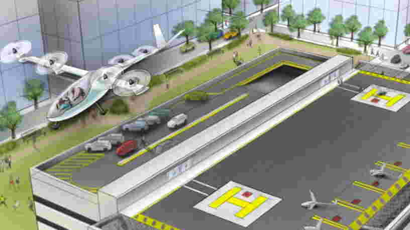Uber progresse dans la voiture volante et fera des démonstrations lors d'un événement en mai à Los Angeles