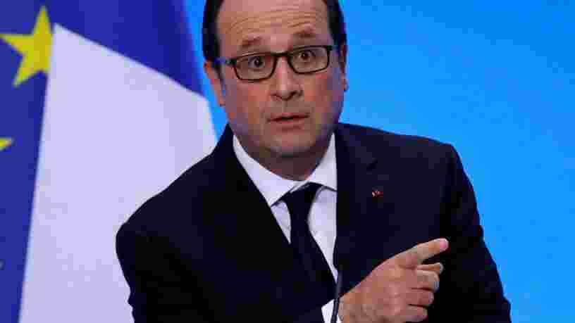 François Hollande assume: le Brexit doit profiter à la France