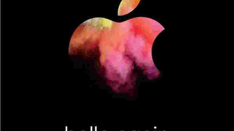 Apple vient d'annoncer un événement qui rappelle un moment historique sous Steve Jobs
