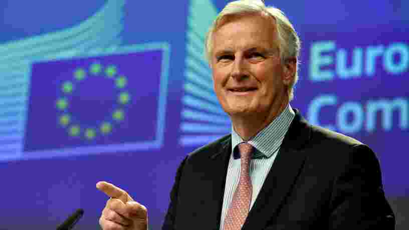 Brexit: L'Irlande a les mêmes égards pour Michel Barnier que pour 'Kennedy, Mandela et Mitterrand'
