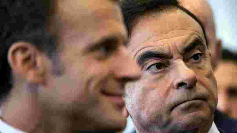 La France abandonne Carlos Ghosn à son sort et lance la procédure pour le remplacer à la tête de Renault