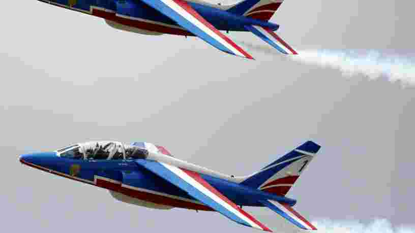 Le Salon du Bourget en 19 photos, du taxi volant Airbus à la démonstration du Rafale