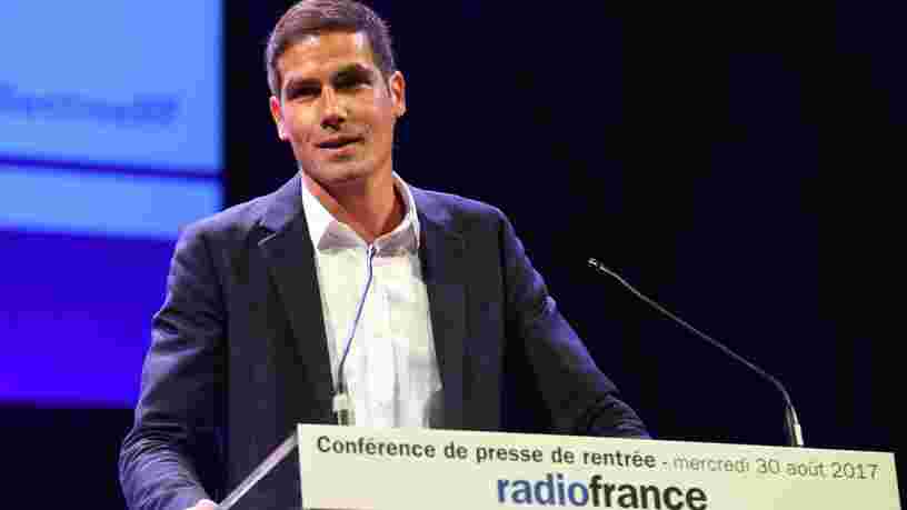 Mathieu Gallet vient de perdre son poste à la tête de Radio France