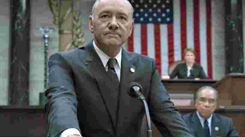 Netflix a perdu 39M$ après l'annulation des projets avec Kevin Spacey