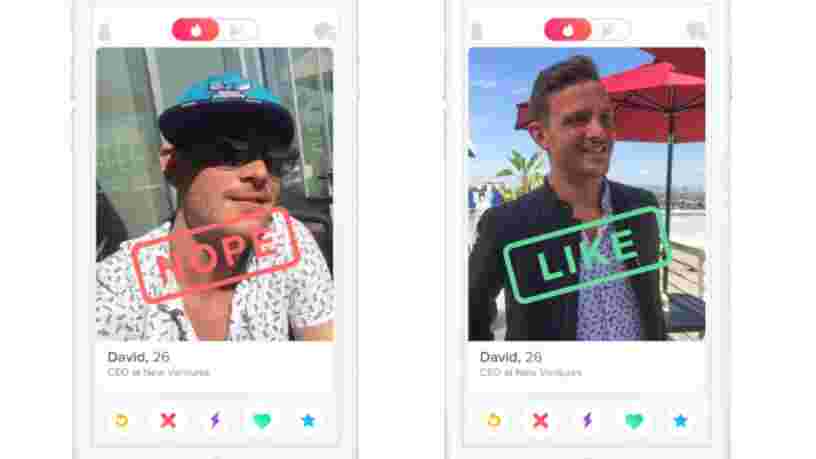 Tinder veut sélectionner vos photos de profil pour vous — votre vie sentimentale ne sera pas plus excitante pour autant