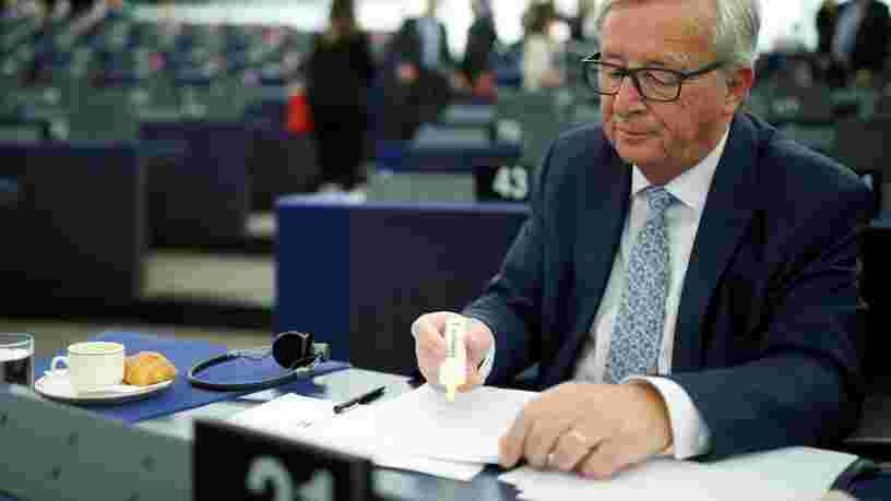 Jean-Claude Juncker a un plan pour freiner les rachats étrangers en Europe d'entreprises 'stratégiques'
