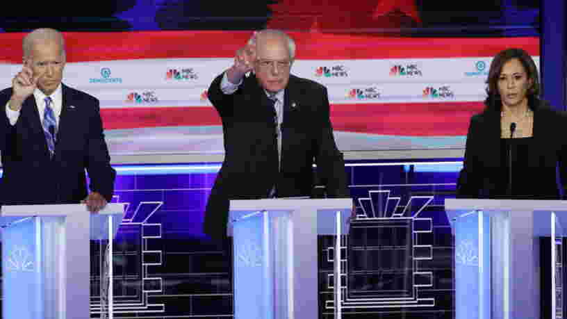 Primaire démocrate : Kamala Harris vraie star du débat, devant les favoris Joe Biden et Bernie Sanders