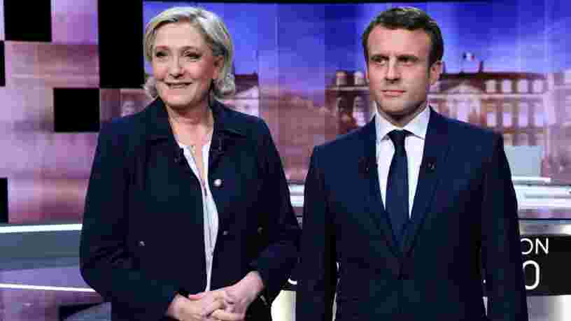 Marine Le Pen a mentionné une rumeur pendant le débat qui venait à peine de faire surface sur 4chan — une enquête vient d’être ouverte