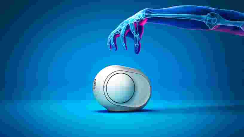 Le directeur du design de Devialet nous explique comment il a fait pour miniaturiser la nouvelle enceinte et conserver une technologie audio unique