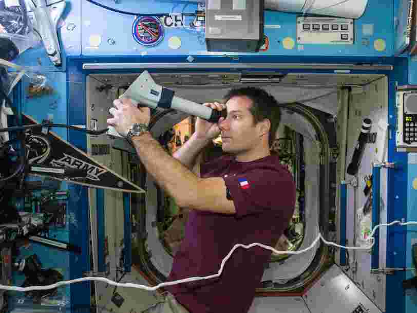 Thomas Pesquet dit qu'après son séjour dans l'espace sa ...