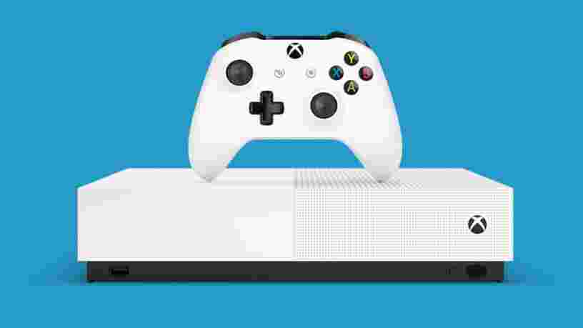Microsoft officialise sa nouvelle Xbox One S sans disque dur et donne son prix
