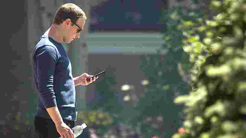 Facebook suspend plus de 100 comptes à la veille des élections de mi-mandat aux Etats-Unis