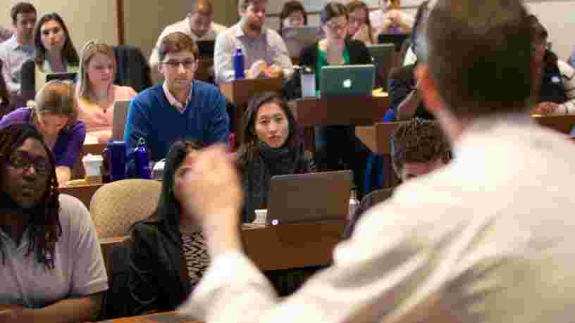Les salaires en or des profs des grandes universités américaines