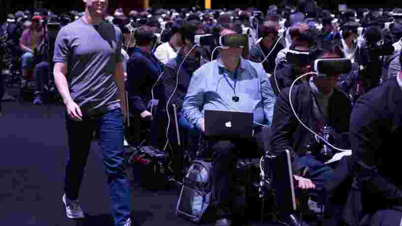 Facebook condamné à payer 500M€ dans le procès Oculus