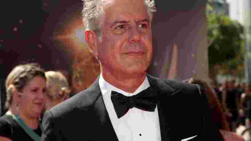 Le célèbre chef américain Anthony Bourdain a été retrouvé mort dans une chambre d'hôtel en France dans un apparent suicide