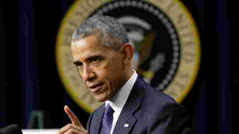 Barack Obama sanctionne Moscou pour ingérence dans l'élection US — Poutine attend Trump