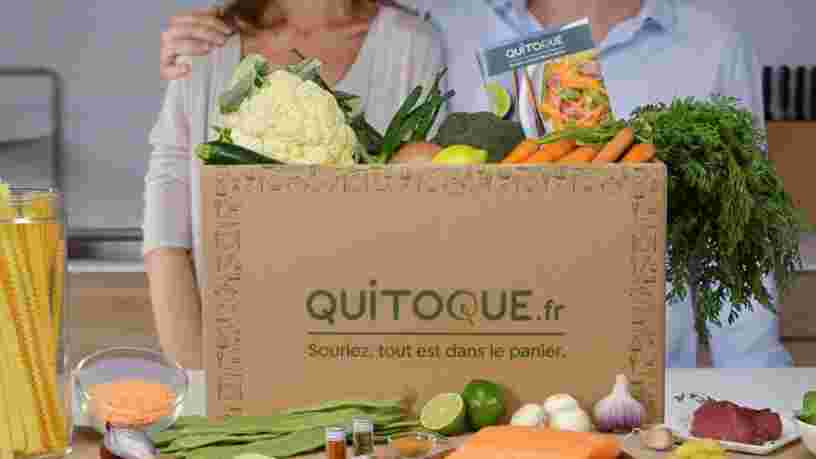 Carrefour rachète la startup de livraison de paniers à cuisiner Quitoque