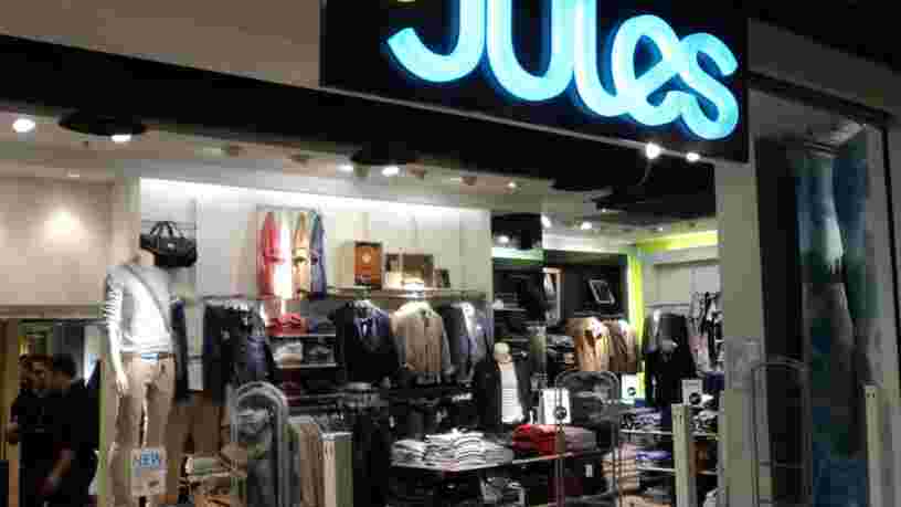 Le groupe derrière les enseignes Jules et Brice prévoit de supprimer 10% de ses effectifs