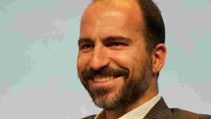 Qui est Dara Khosrowshahi, le nouveau DG d'Uber?