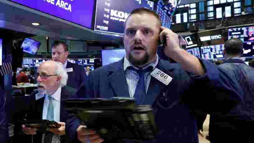 Les marchés européens s'affichent dans le rouge après la chute de Wall Street et des Bourses asiatiques