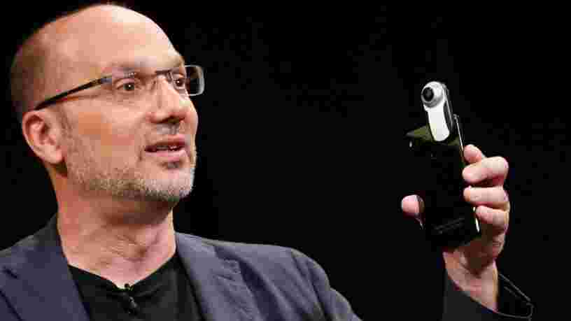 Le créateur d'Android, Andy Rubin, a un nouvel investisseur dans sa startup — Amazon