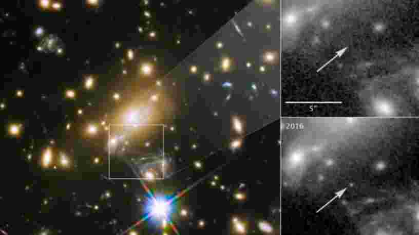 Le télescope Hubble de la NASA a repéré l'étoile la plus lointaine jamais observée — et elle est à 9Mds d'années-lumière de la Terre