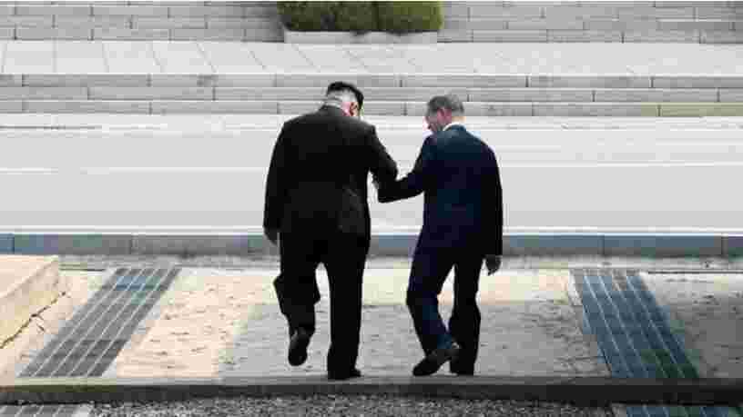 Kim Jong-un a pris quelques libertés lors de sa rencontre avec le président sud-coréen — et cela pourrait avoir de grandes implications pour Trump