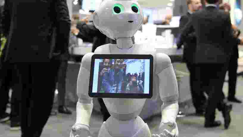 De plus en plus de salariés dans le secteur des banques redoutent de se faire remplacer par des robots