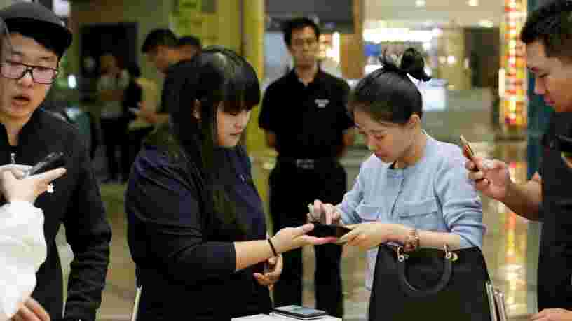 Apple saute sur la possibilité de baisser ses prix en Chine et c'est une façon de préserver ses ventes d'iPhone