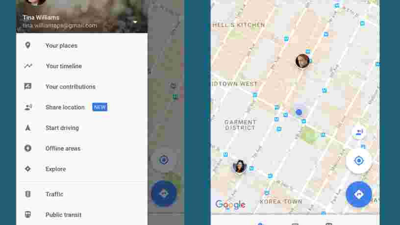 Google Maps fait revenir une fonctionnalité qui avait indigné les défenseurs de la vie privée en 2009