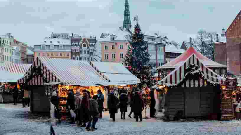 Riga a été élue meilleure ville rapport qualité/prix pour un week-end marché de Noël — et vous n'y avez sans doute jamais pensé