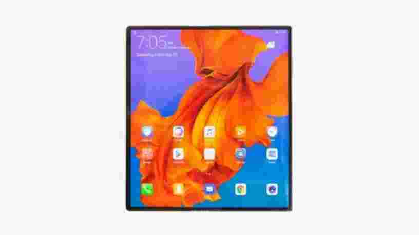 Huawei reporte à septembre le lancement de son smartphone pliable Mate X