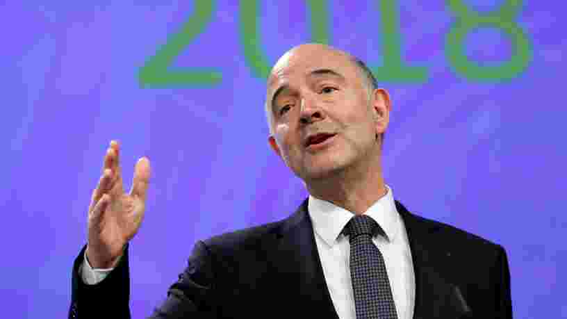 Le commissaire européen Pierre Moscovici reconnaît 4 erreurs sur la gestion de la crise de la dette grecque
