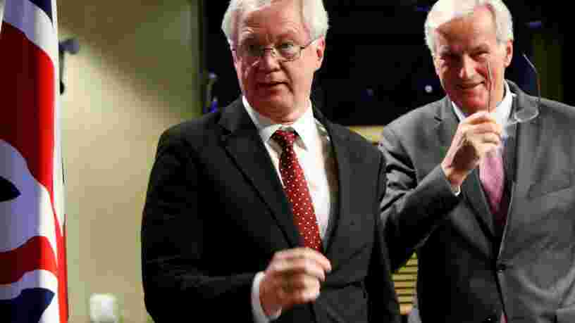 BREXIT: Michel Barnier dit qu'il faudra 'des semaines et des mois' pour que les discussions atteignent la prochaine étape